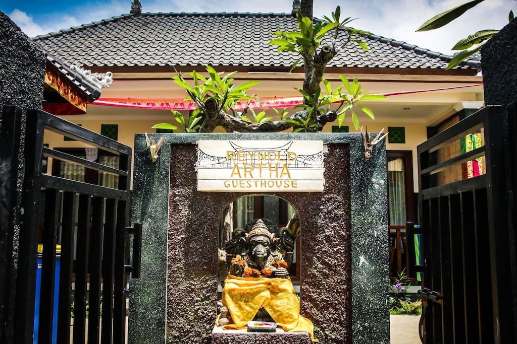 Reynold Artha Guest House Lembongan Exterior foto